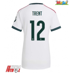 Real Madrid Alexander-Arnold #12 Primera Equipación Mujer 2026-27 Manga Corta